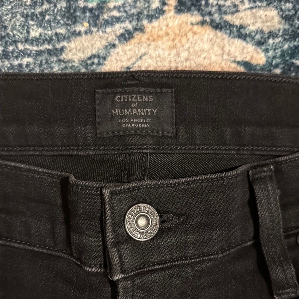 Citizens of Humanity Black Jeans